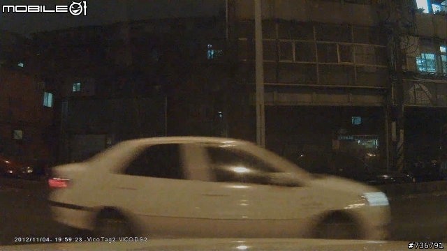 請問各位的 VICO DS2 畫質有那麼糟嗎？