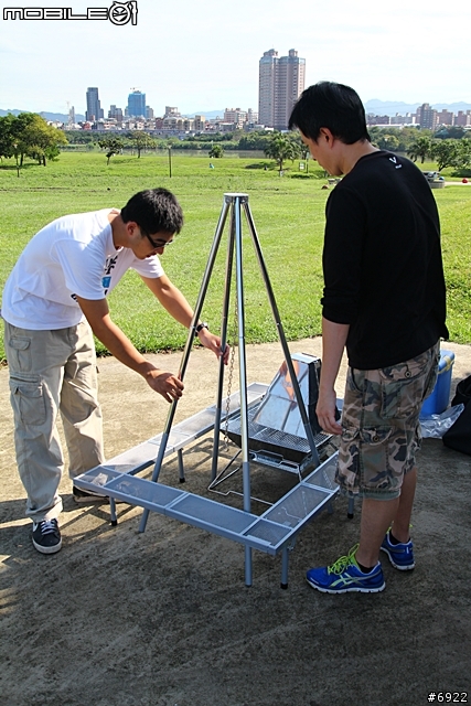 小惡魔華中河濱公園烤肉趴 海陸大餐好過癮