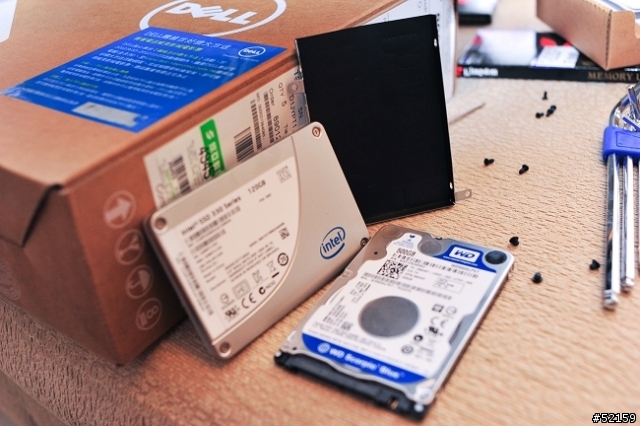 一次買兩台電腦又把DELL 14Z換SSD硬碟（心淌血中...）