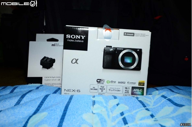 NEX6-更另類的開箱文