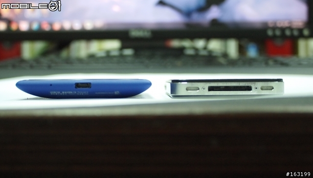 HTC 8X 藍色簡易開箱