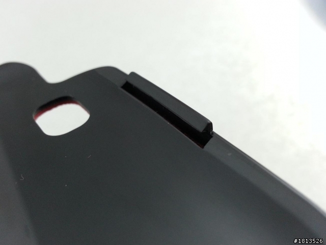 【開箱】Note2 紅色Verus可拆1+1皮套