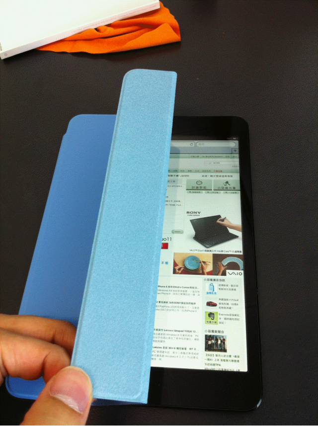 早安！iPad Mini