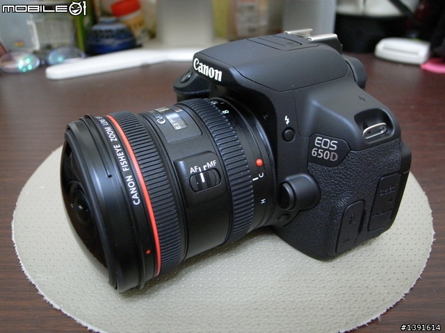 650D 我來了