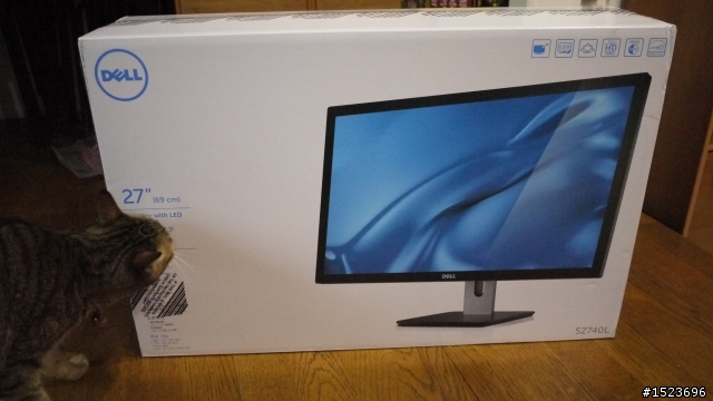 Dell S2740L 開箱