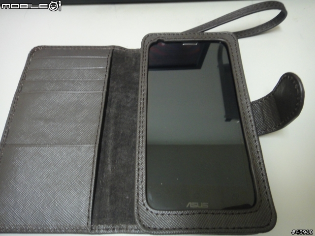 Padfone2 側翻式皮套分享