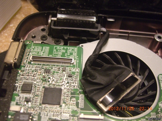 HP Pavilion g6-2004ax 跟換CPU