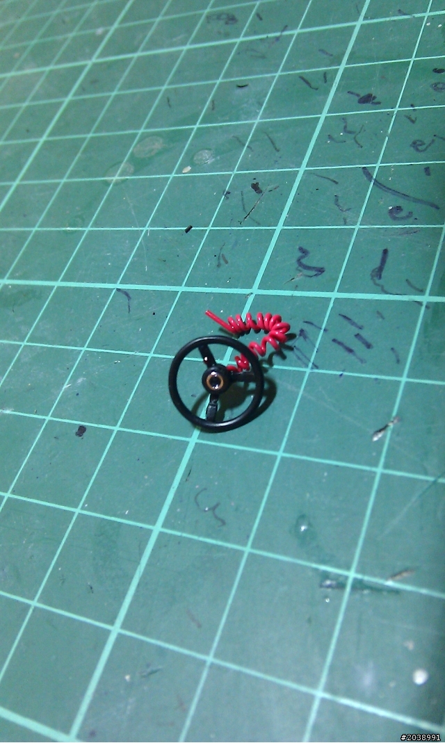 白色惡魔 蝙蝠車 珍珠白版本 (製作過程.完成圖片分享)