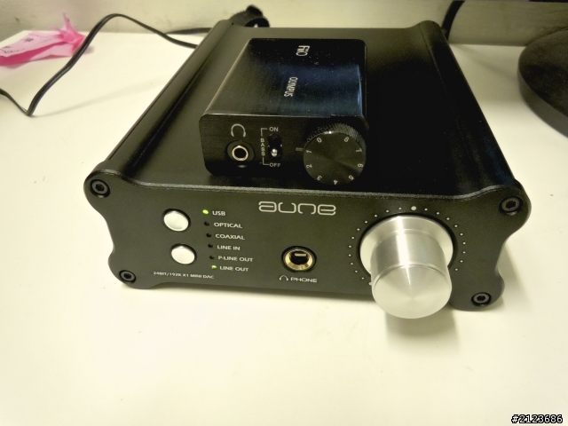 01第一個----Aune X1 USB DAC 開箱