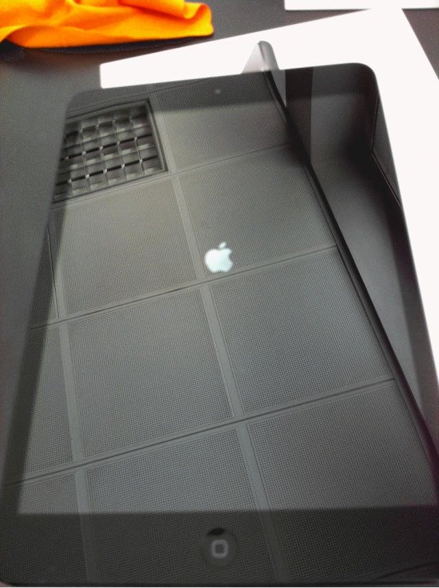 早安！iPad Mini