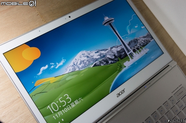 我的限量髮絲紋Acer S7 Ultrabook