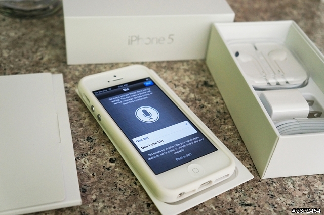 新手的iPhone 5處女箱+多款保護套分享
