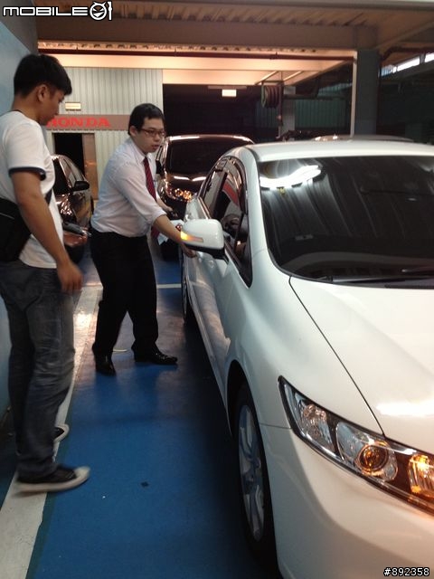 人生第一台車,CIVIC 9 1.8 VTI 簡易開箱文