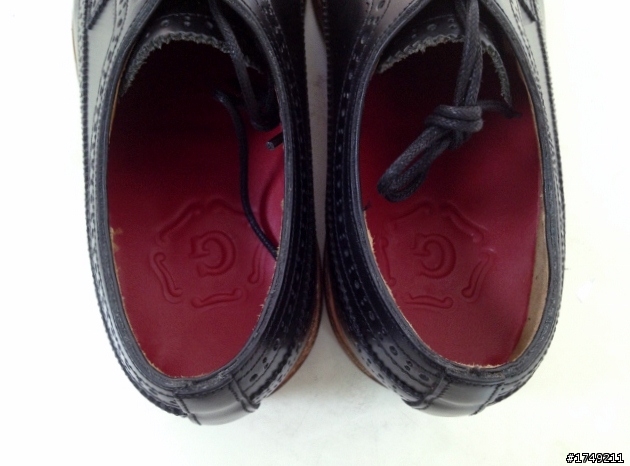 Grenson Sid Hi-Shine Brogue Shoes 簡易開箱