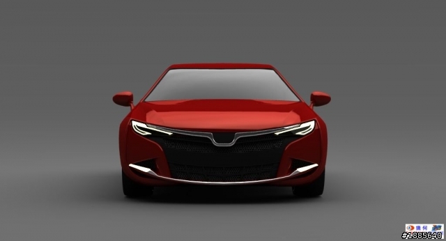 Luxgen 5 Coupe