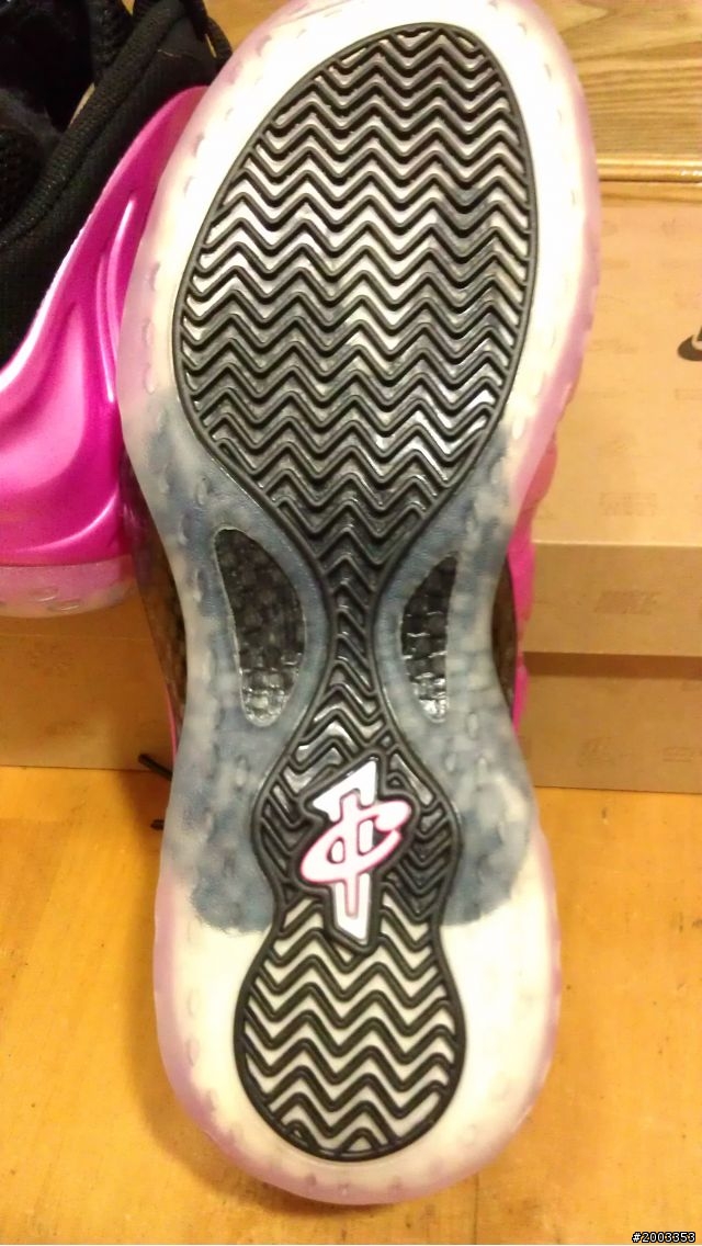 [gf65] 你Pink了嗎? Foamposite One Polarized Pink