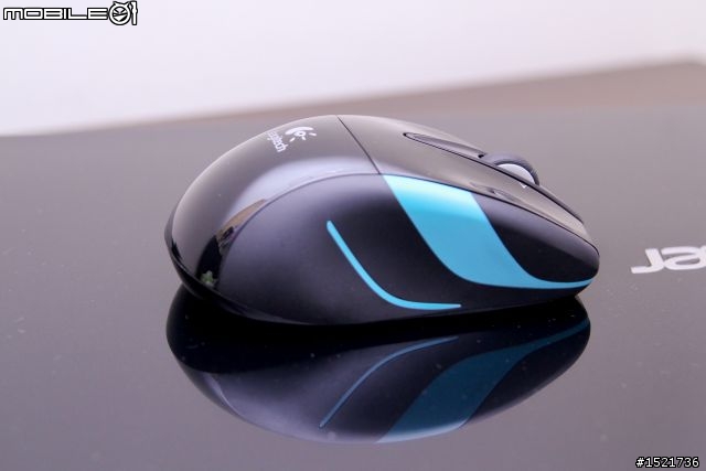 開箱] 羅技Logitech M525 無線雷射滑鼠  (圖多)