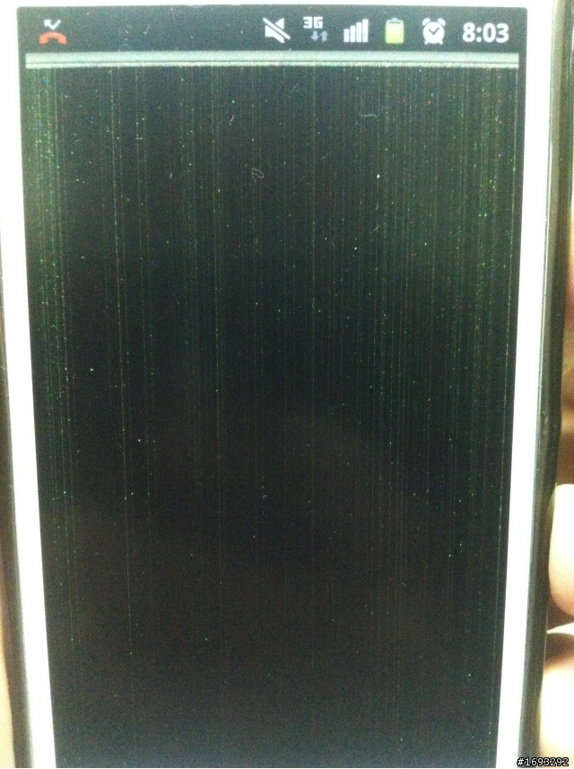 Samsung i9100 Galaxy S II 螢幕怪異求助