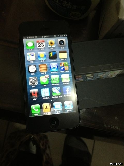 Iphone5 入手囉