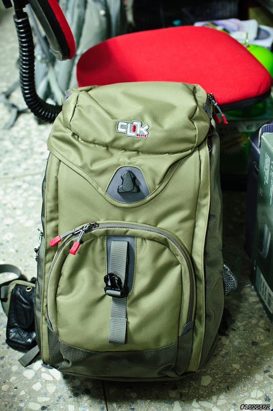 [分享]  clik elite escape  ~好背包簡單分享~