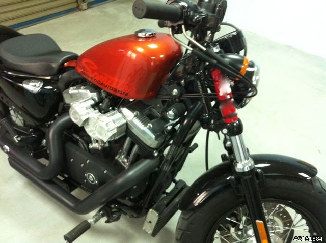 專屬Harley-Davidson Sportster XL1200X 空濾開箱囉～