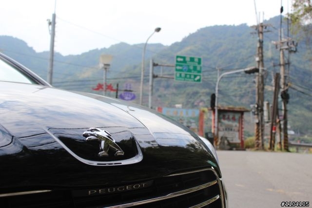 Peugeot 508 1.6 THP 獅王試駕心得文