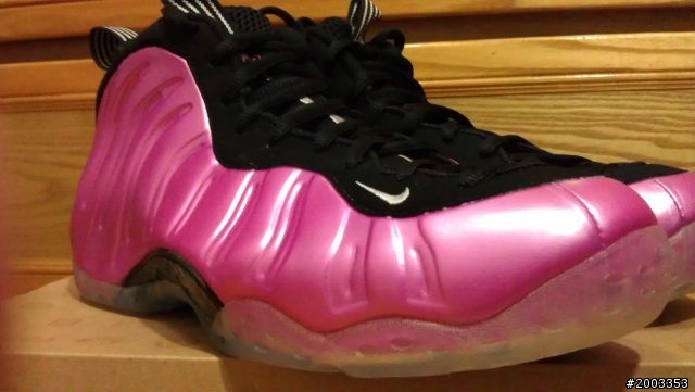 [gf65] 你Pink了嗎? Foamposite One Polarized Pink