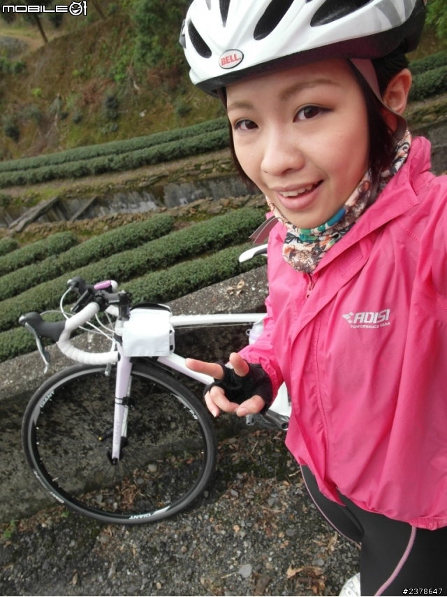 愛上公路車 深深著迷 分享騎車三個月照片^^