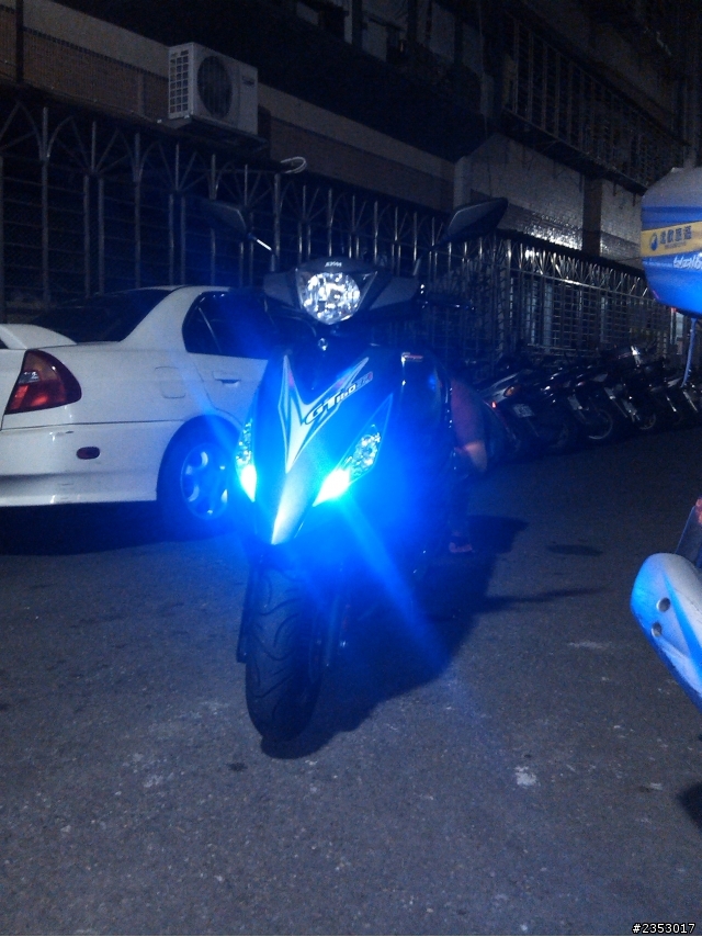 DIY  led定位燈
