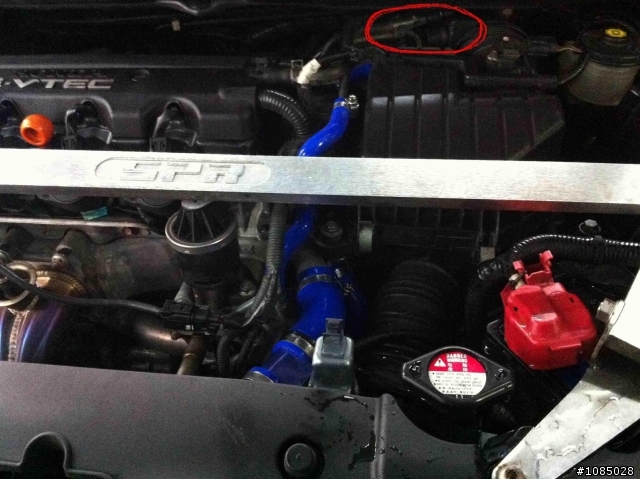 CIVIC8管路