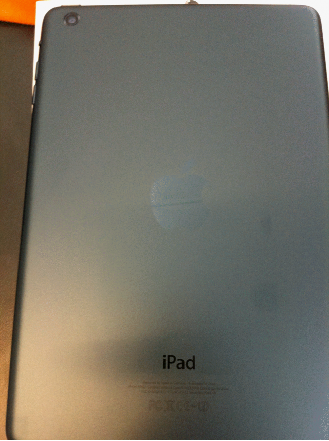 早安！iPad Mini