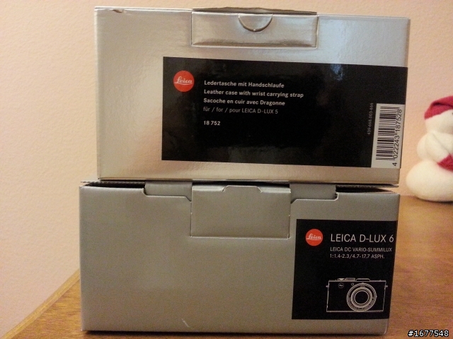 [簡單開箱]Leica D-Lux 6