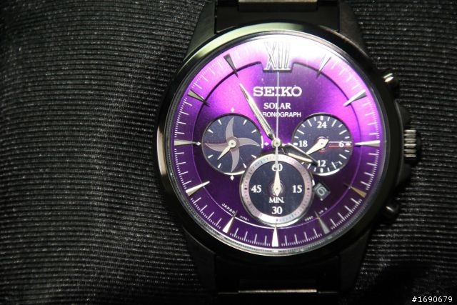 [開箱文] SEIKO SPIRIT SMART 系列 「SHINOBI忍者」全新錶款神秘登場