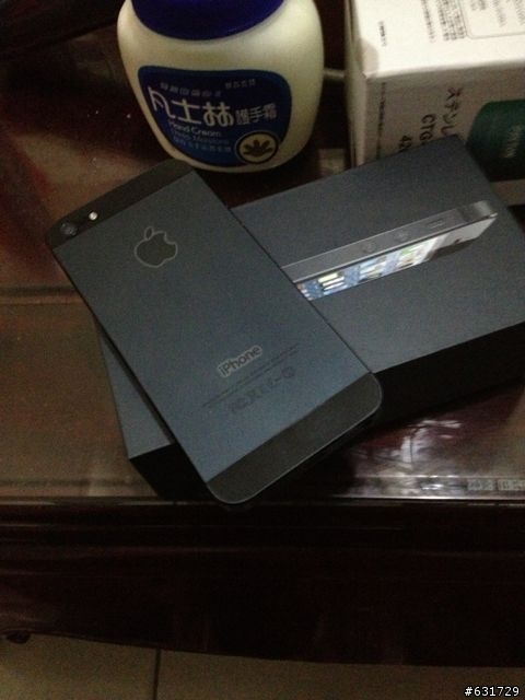 Iphone5 入手囉