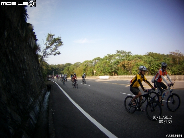 2012 苗栗遊山觀海 100K