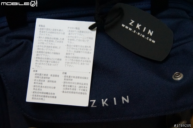 [簡易開箱] Zkin RAW Yeti 後背相機背包(海洋藍)
