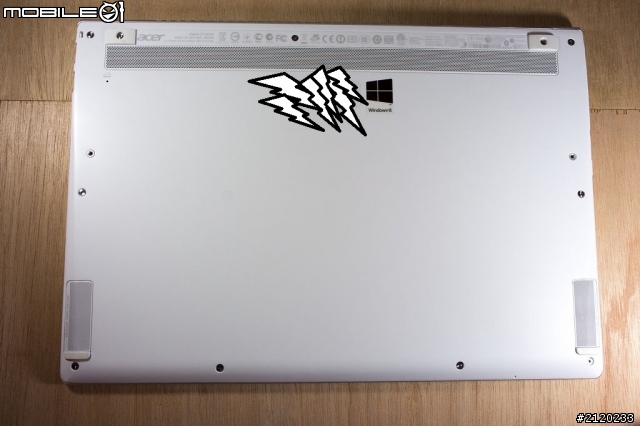 我的限量髮絲紋Acer S7 Ultrabook