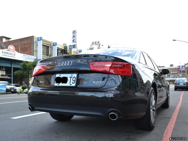 2012 A6 開箱 圖多
