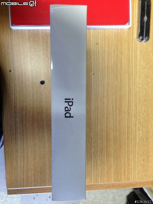 本次發表被遺忘的配角-iPad 第四代 開箱文