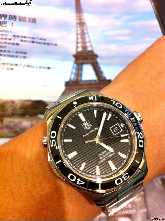 [微開箱]TAG Heuer 窮人版116610LN;116613LB