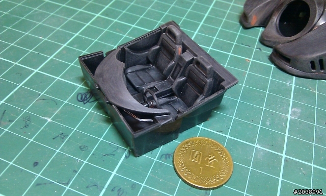 白色惡魔 蝙蝠車 珍珠白版本 (製作過程.完成圖片分享)