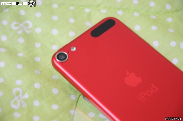 [分享] ipod touch 5 大紅+包膜