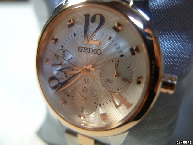 SEIKO LUKIA SKY730J1 愛一個人要付出全部的自己