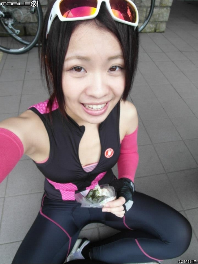 愛上公路車 深深著迷 分享騎車三個月照片^^