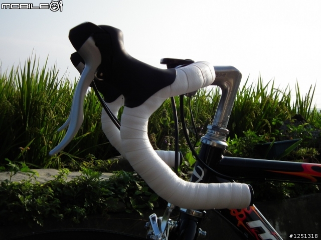Merida R-901 新手改裝 SHIMANO 2300 煞變把 分享