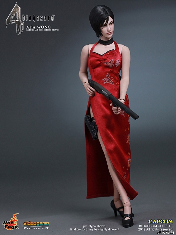 她不是李冰冰~HOT TOYS 惡靈古堡4 ADA WONG