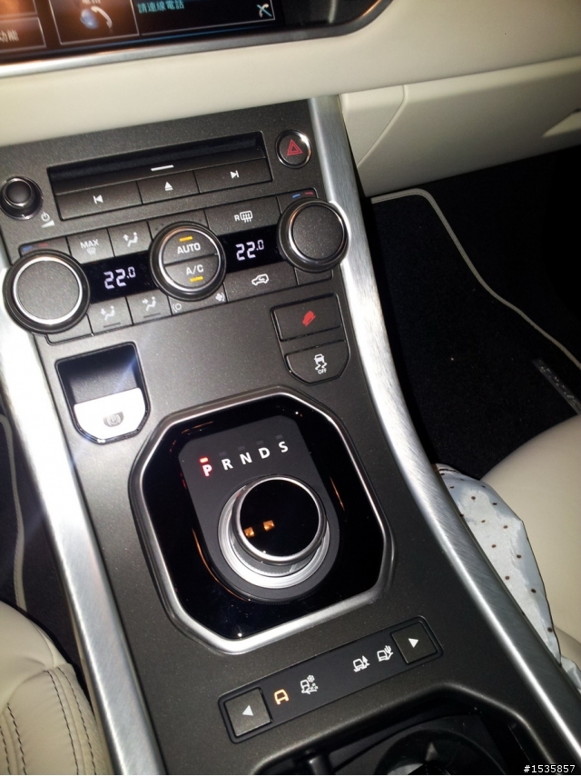 Evoque 交車_補充心得