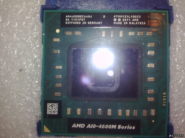 HP Pavilion g6-2004ax 跟換CPU