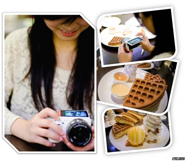 Sony NEX-5R 翻轉螢幕，多元構圖視角