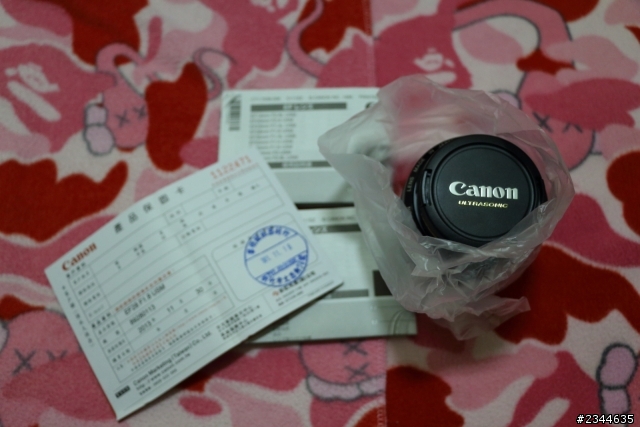 [ 開箱 ]  CANON EF 28mm f1.8 USM